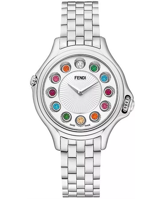 Fendi Crazy Carats Ladies Watch 38mm