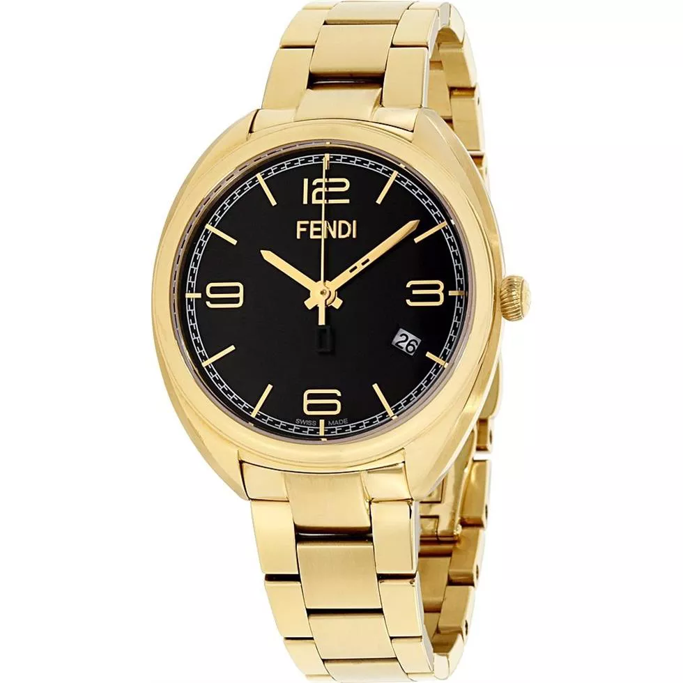 Fendi F211431000XG Black Dial Bracelet Watch 34MM