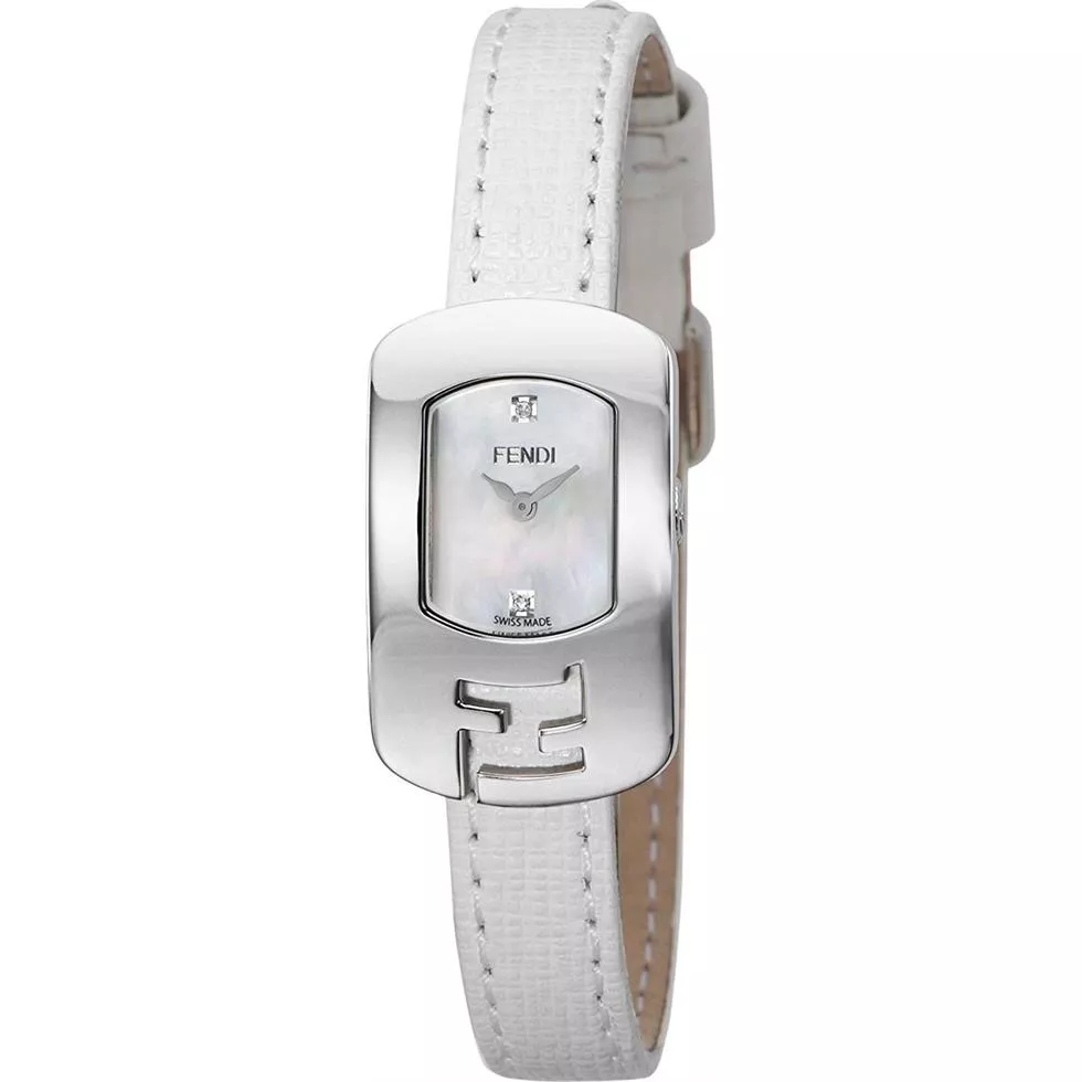 Fendi F300024541D1 White Watch 30mm