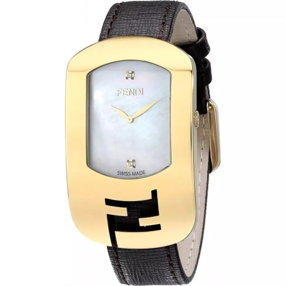 Fendi F300434521D1 Chameleon Analog Watch 29x49mm