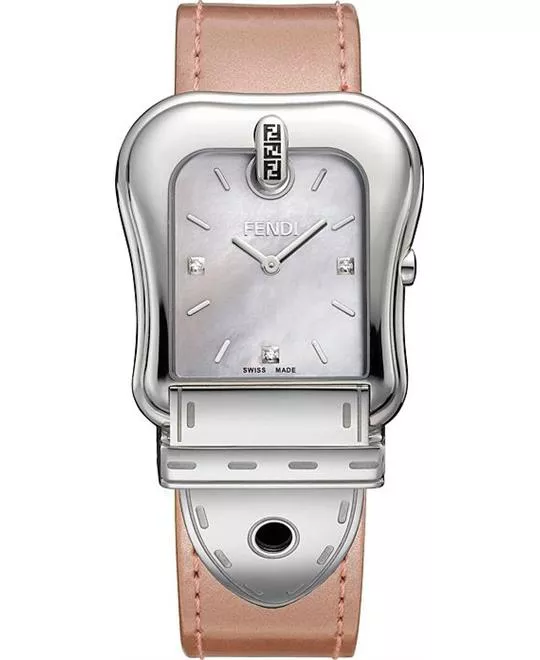 Fendi F380014571D1 Diamond  Watch 29x43MM