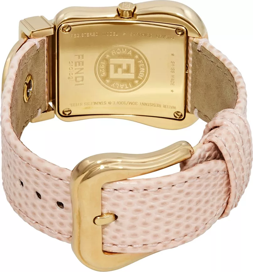 Fendi F382414571D1 Diamond  Watch 29MM