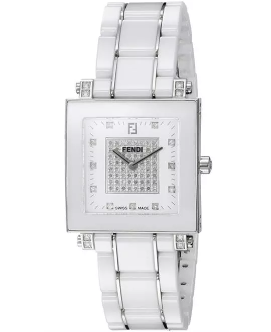 Fendi F626140DPDC Ceramic Watch 18mm
