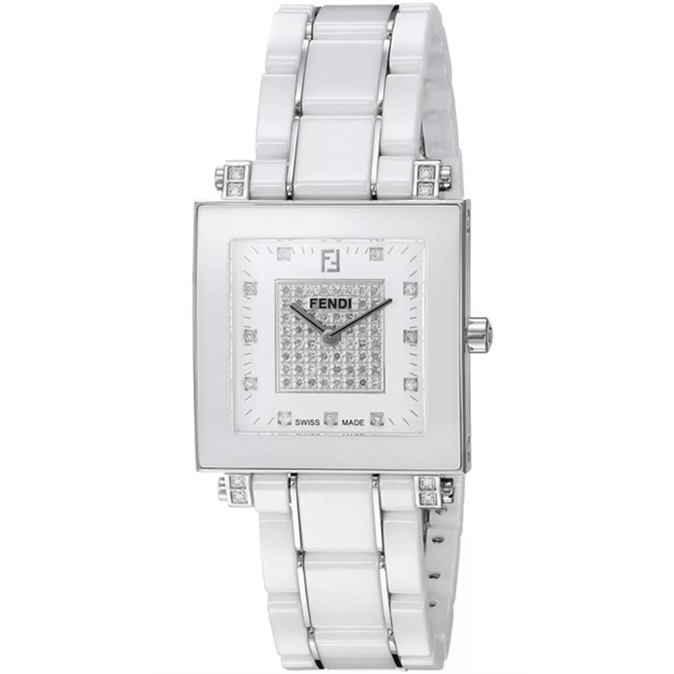 Fendi F626140DPDC Ceramic Watch 18mm