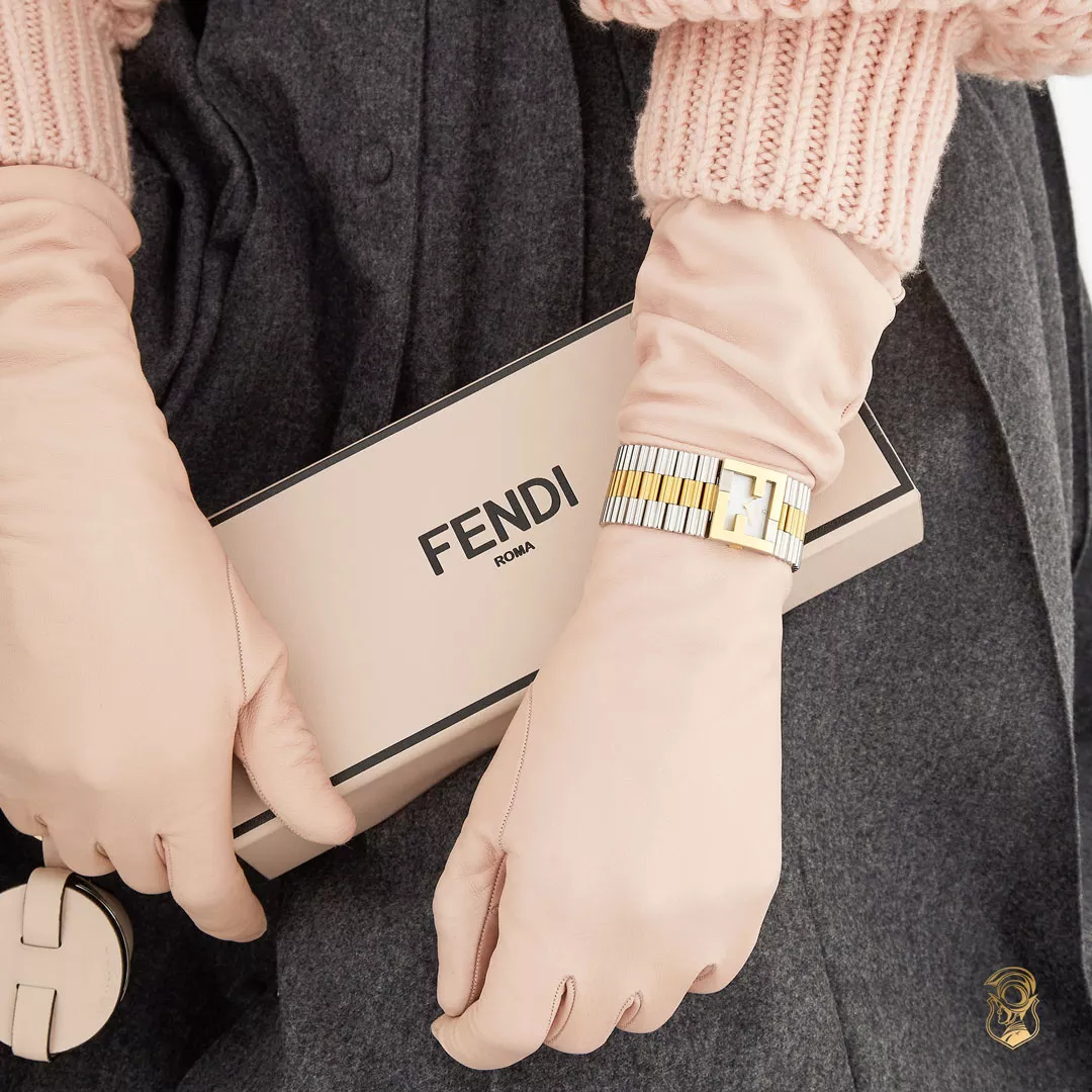 Fendi Fendimania FF Logo Watch 24x20mm