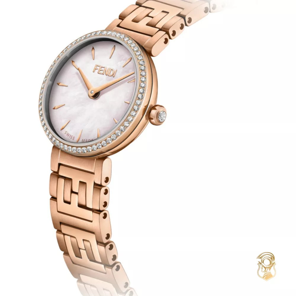 Fendi Forever Diamond Watch 19mm