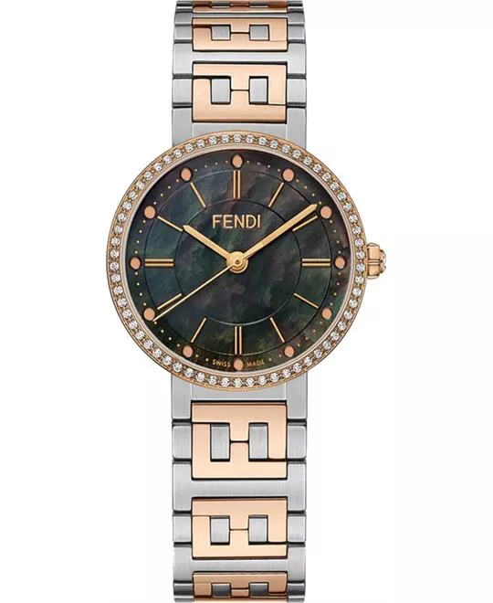 Fendi Forever Diamonds Women's Watch 29mm