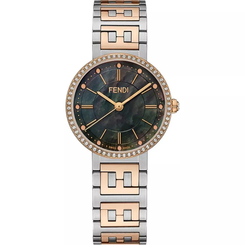 Fendi Forever Diamonds Women's Watch 29mm