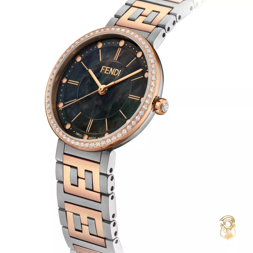 Fendi Forever Diamonds Women's Watch 29mm