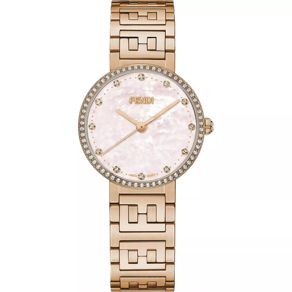 Fendi Forever Fendi Diamond Watch 29mm