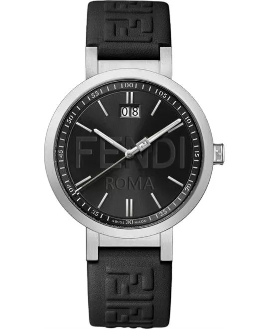 Fendi Forever Fendi Black Watch 39mm