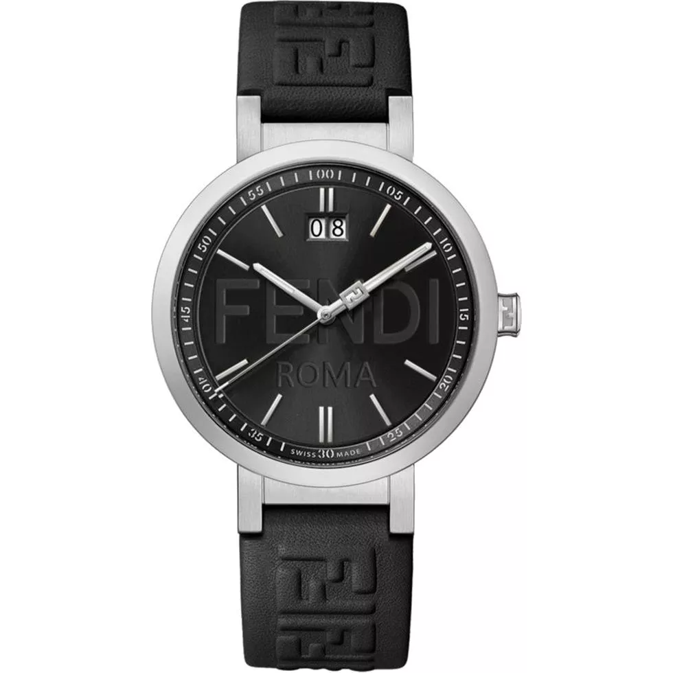 Fendi Forever Fendi Black Watch 39mm