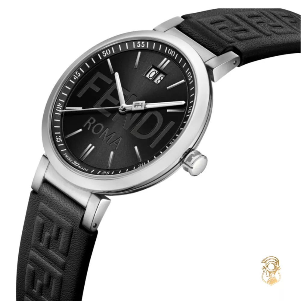 Fendi Forever Fendi Black Watch 39mm