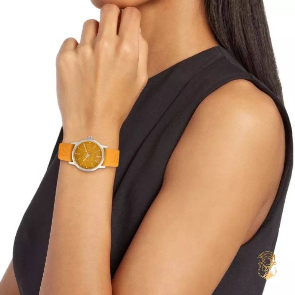 Fendi Forever Fendi Yellow Watch 29mm