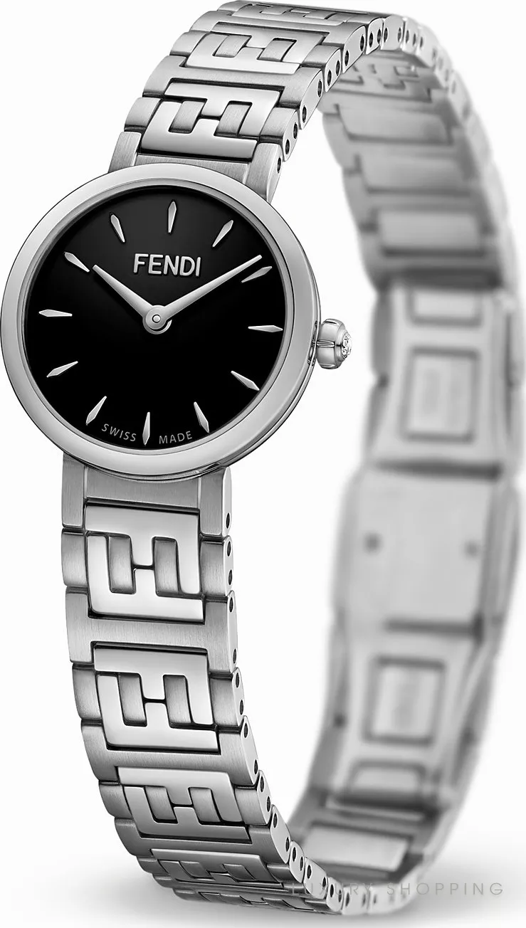 Fendi Forever FOW825A17IF0QA1 FF Logo Watch 19mm