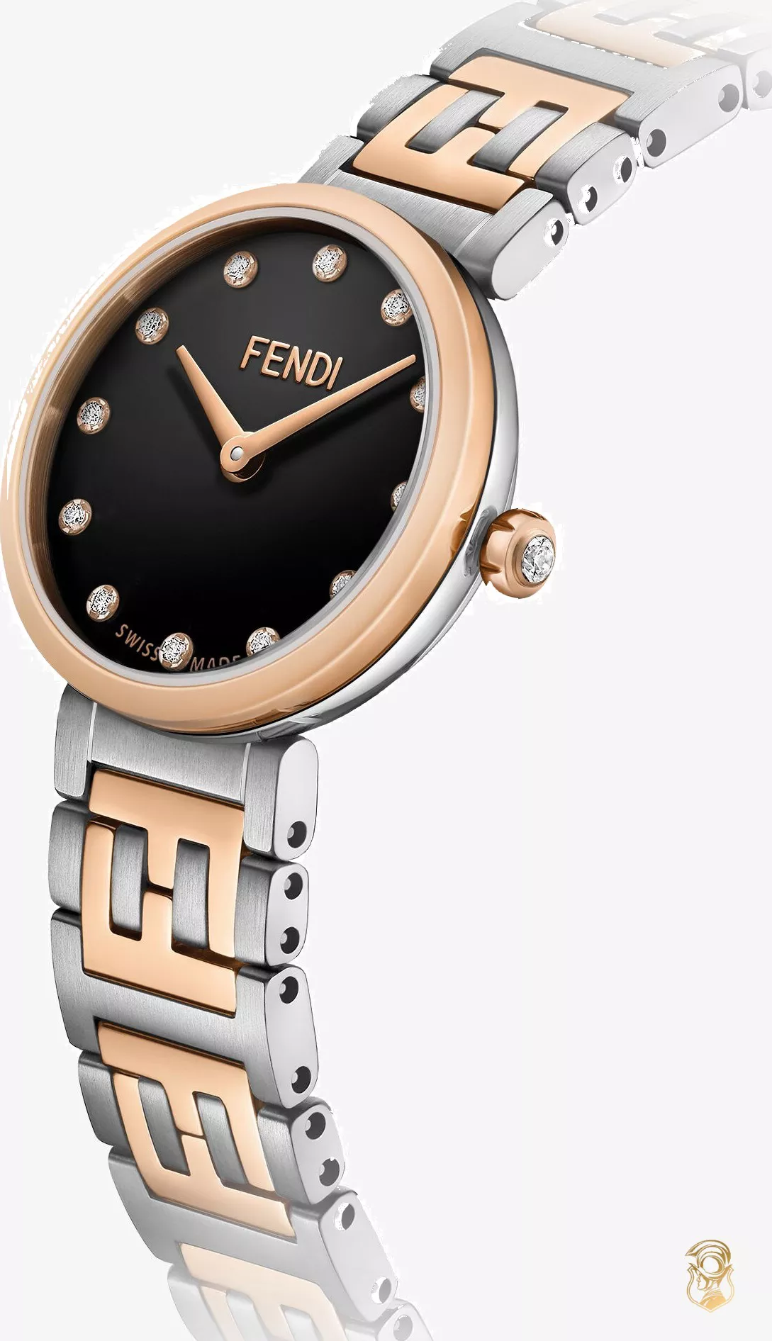 Fendi Forever FOW829A85GF0QA1 Watch 19mm