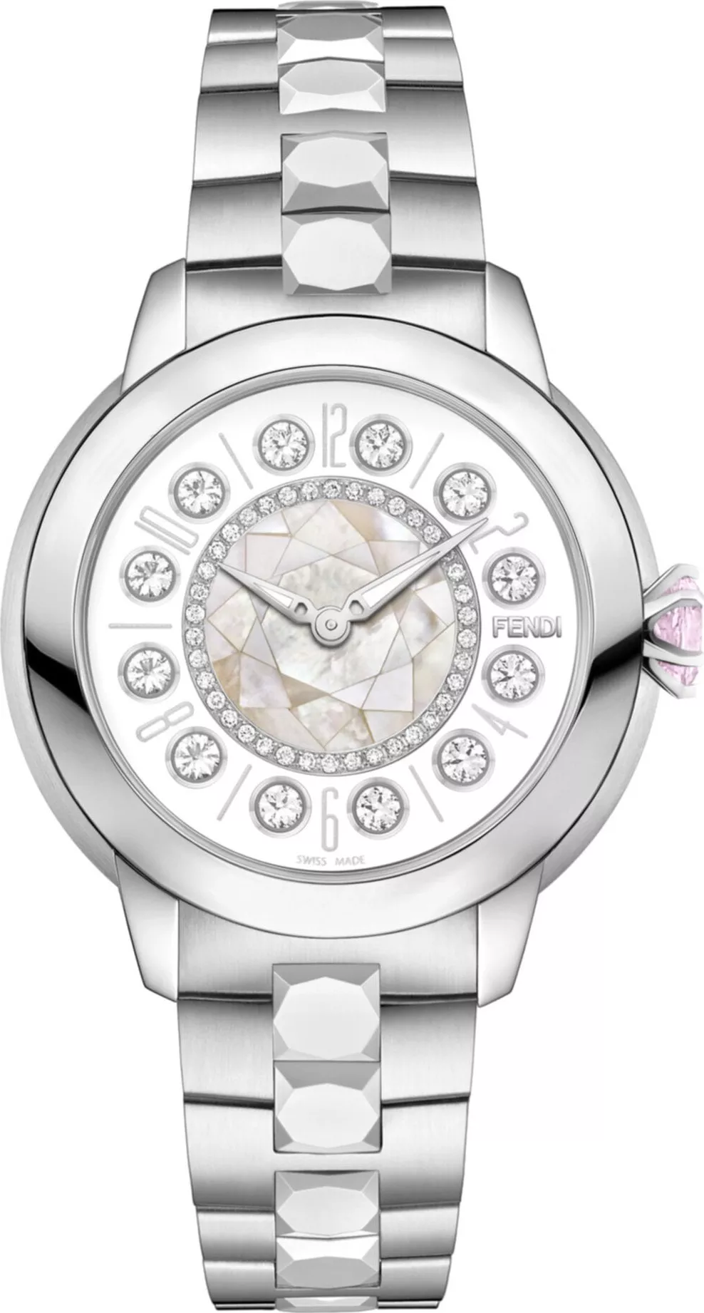 Fendi IShine Bracelet Watch 33mm
