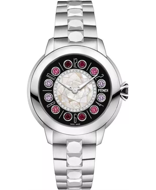 Fendi Ishine Diamond Watch 33mm