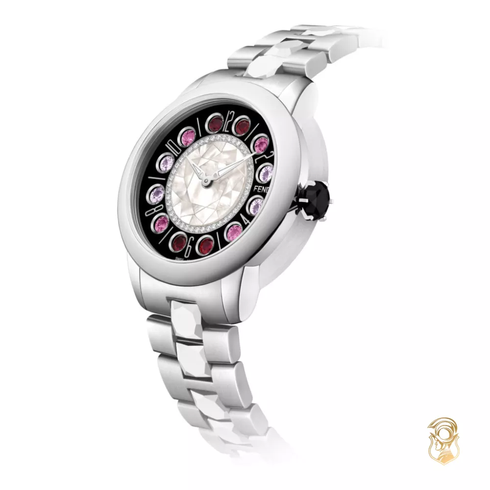 Fendi Ishine Diamond Watch 33mm