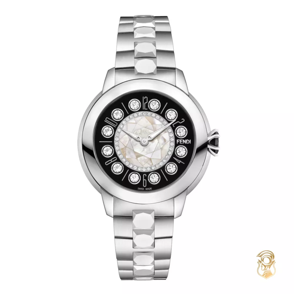 Fendi Ishine Diamond Watch 33mm
