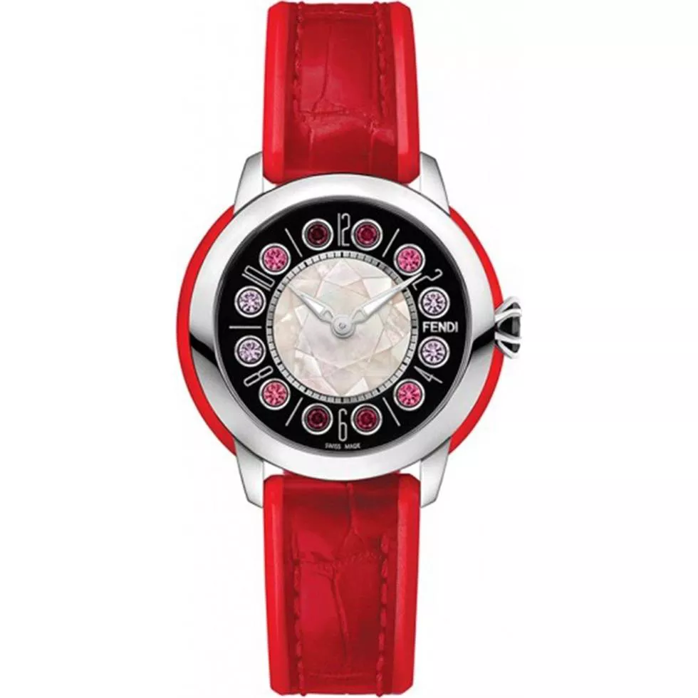 Fendi Ishine F136021573T01 Watch 33mm