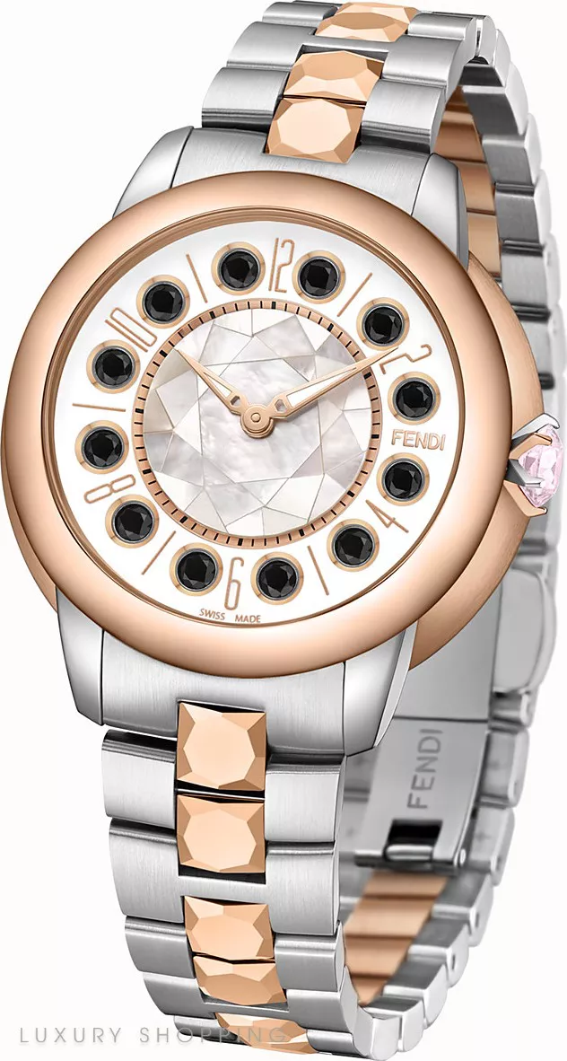 Fendi Ishine FOW424A12IF10R3 Rotating Gemstones 33mm