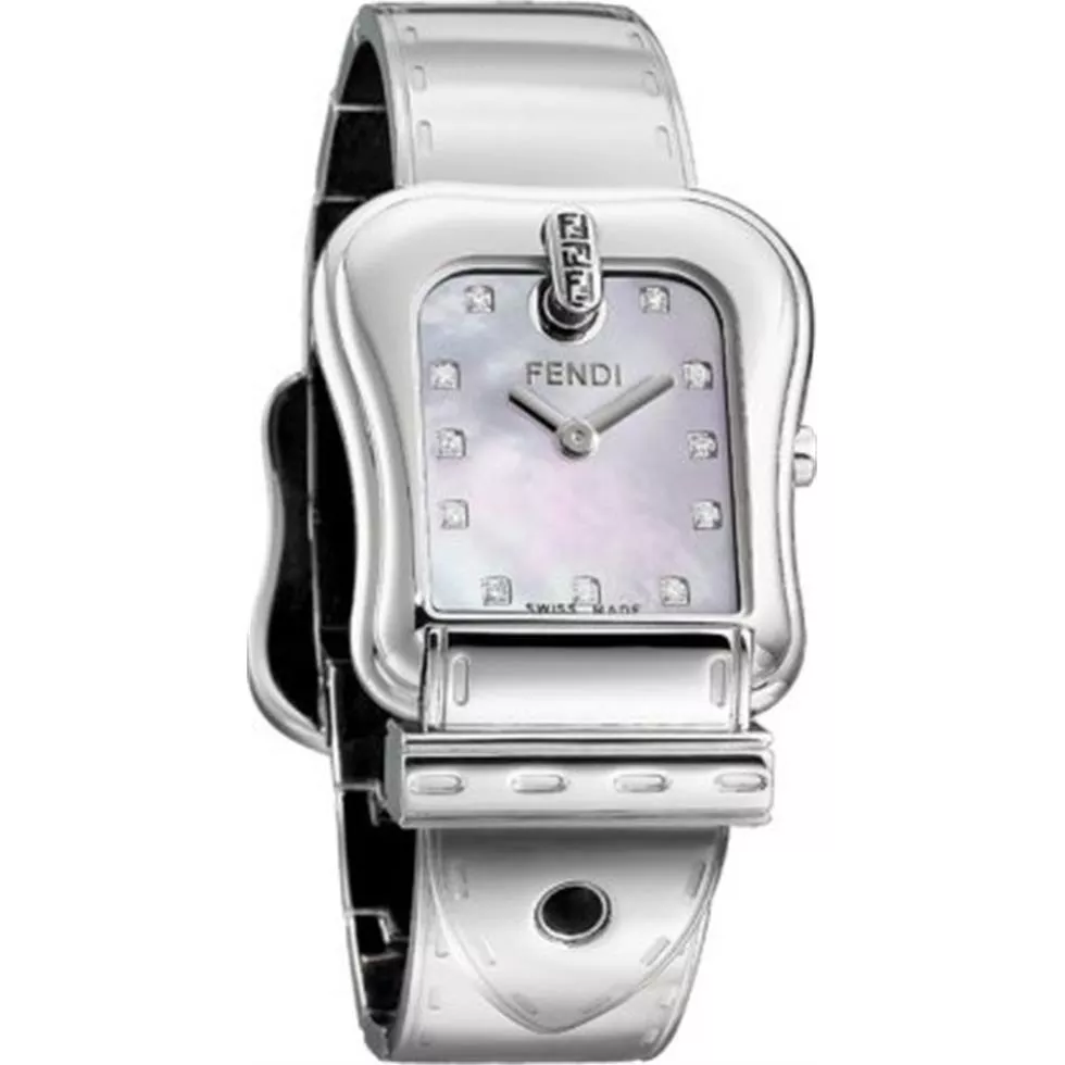 Fendi Men's B.Fendi F385140D - WW Diamond Watch 36mm
