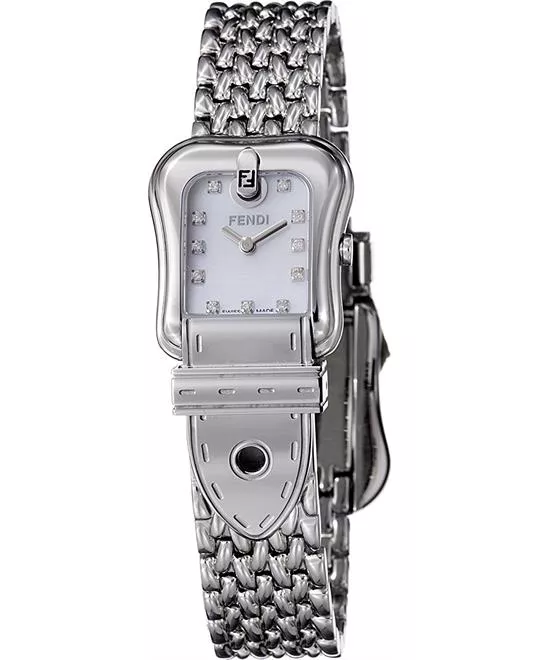 Fendi Milanese F386240D Diamond Watch 27mm