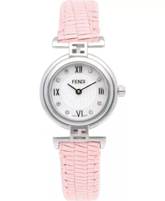 Fendi Moda Diamond Watch 23mm
