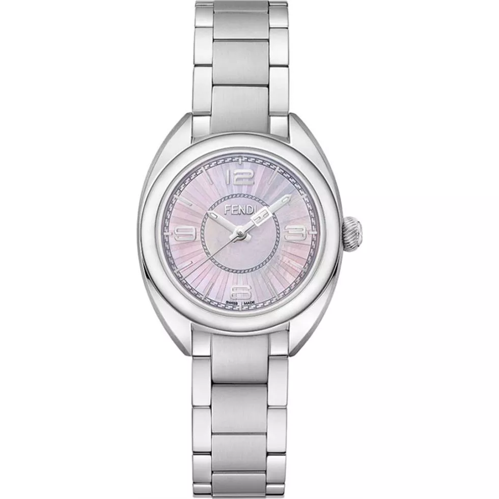 FENDI MOMENTO F218027500  PINK MOTHER OF PEARL DIAL 26MM
