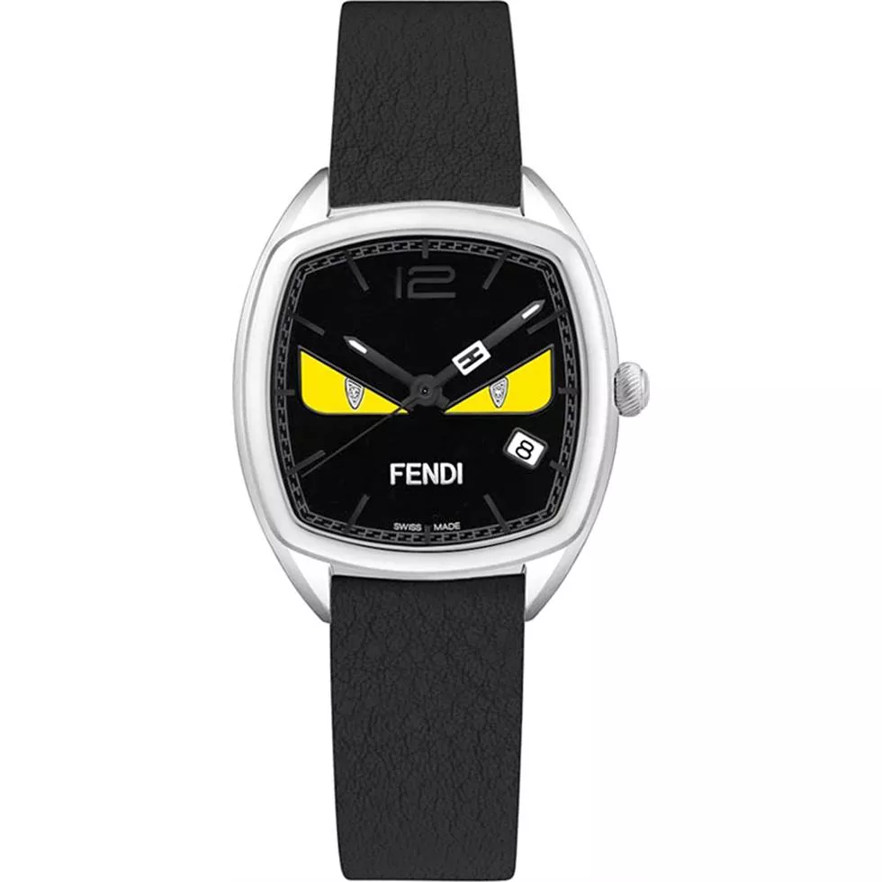 Fendi Momento F222031611D1 Watch 31.5x32mm