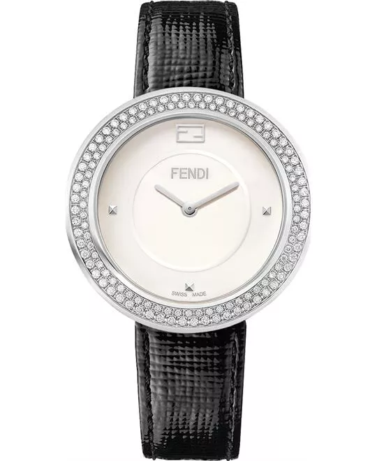 Fendi My Way F350034011c0 White Watch 36mm
