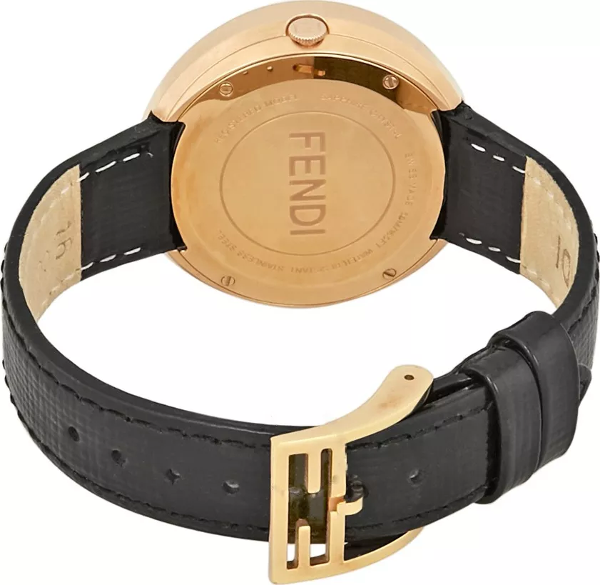 Fendi My Way F350534011b0 Diamond Watch 36mm