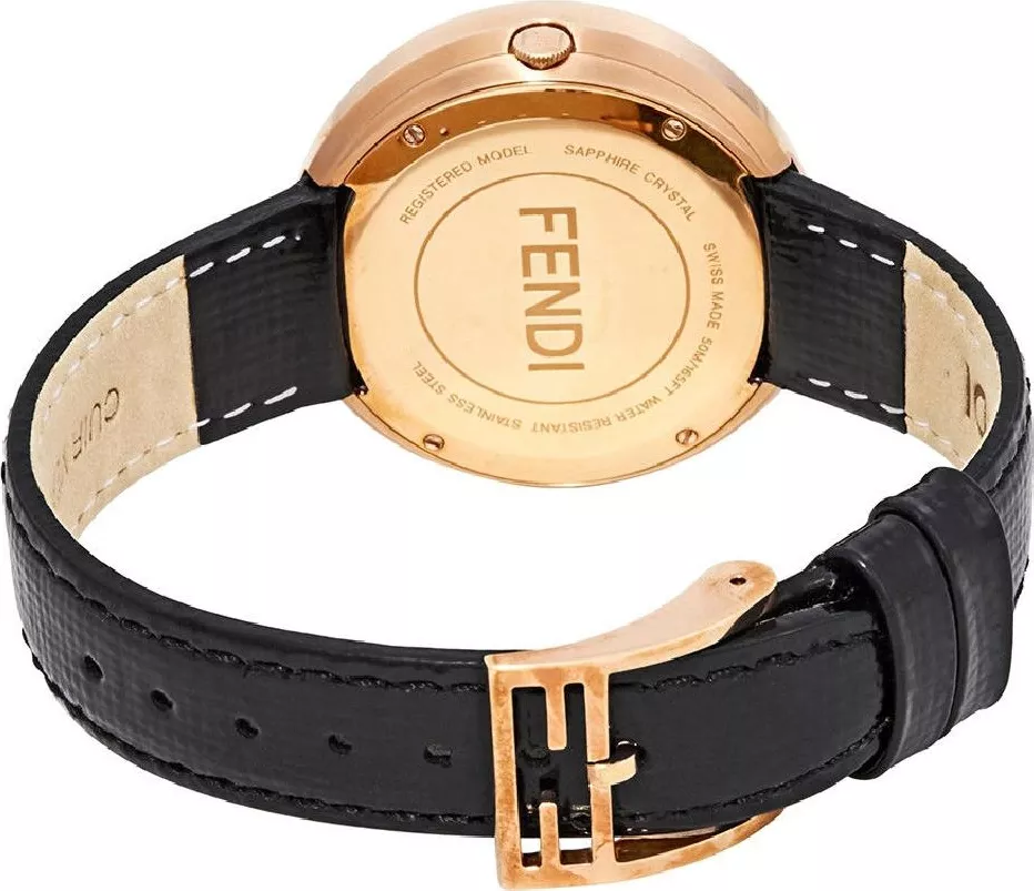 Fendi My Way F350534011c0 Diamond Watch 36mm