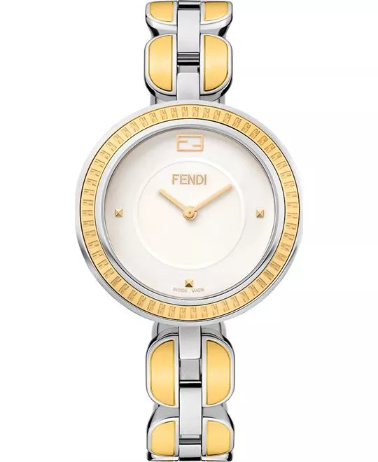 Fendi My Way F351134000 White Watch 36mm