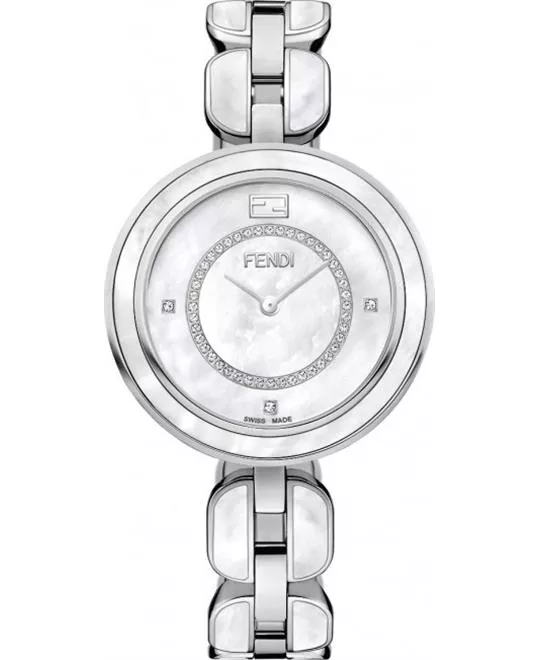 Fendi My Way F361034500d3 Diamond Watch 36mm