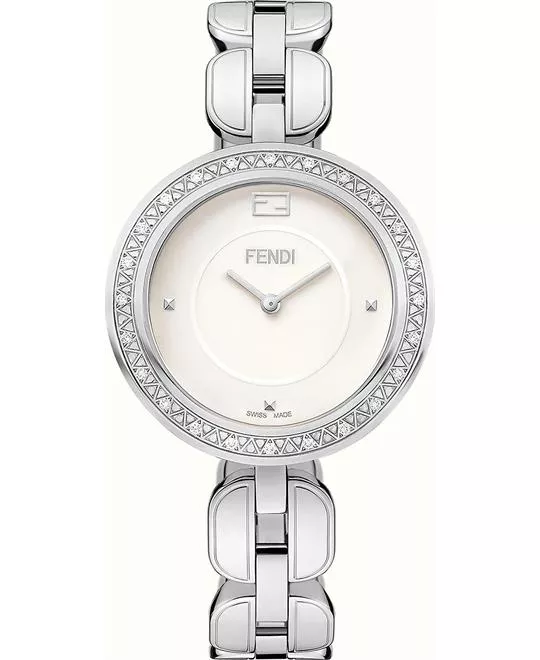 Fendi My Way FOR310XXUF0QA0 Diamond Watch 36mm