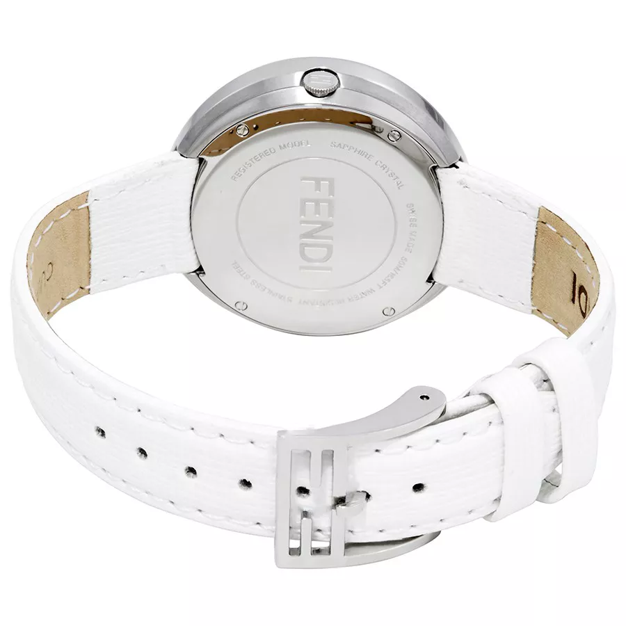 Fendi My Way Large F358034041 White Watch 36mm