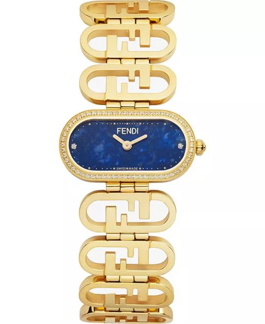 Fendi O'Lock Horizontal Watch 28.30 x 14.80mm