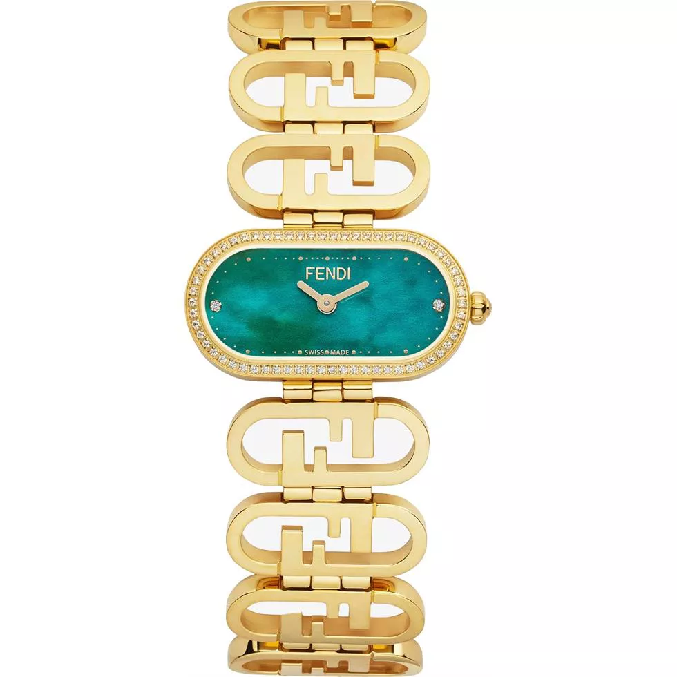 Fendi O'Lock Horizontal Watch 28.30 x 14.80mm