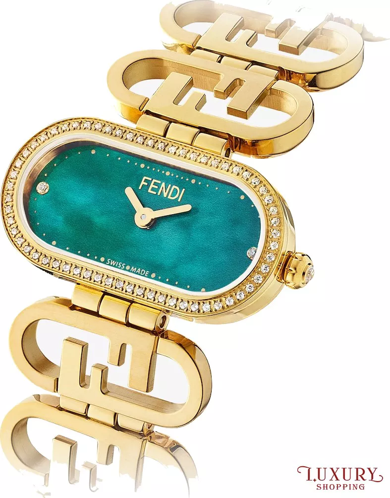 Fendi O'Lock Horizontal Watch 28.30 x 14.80mm