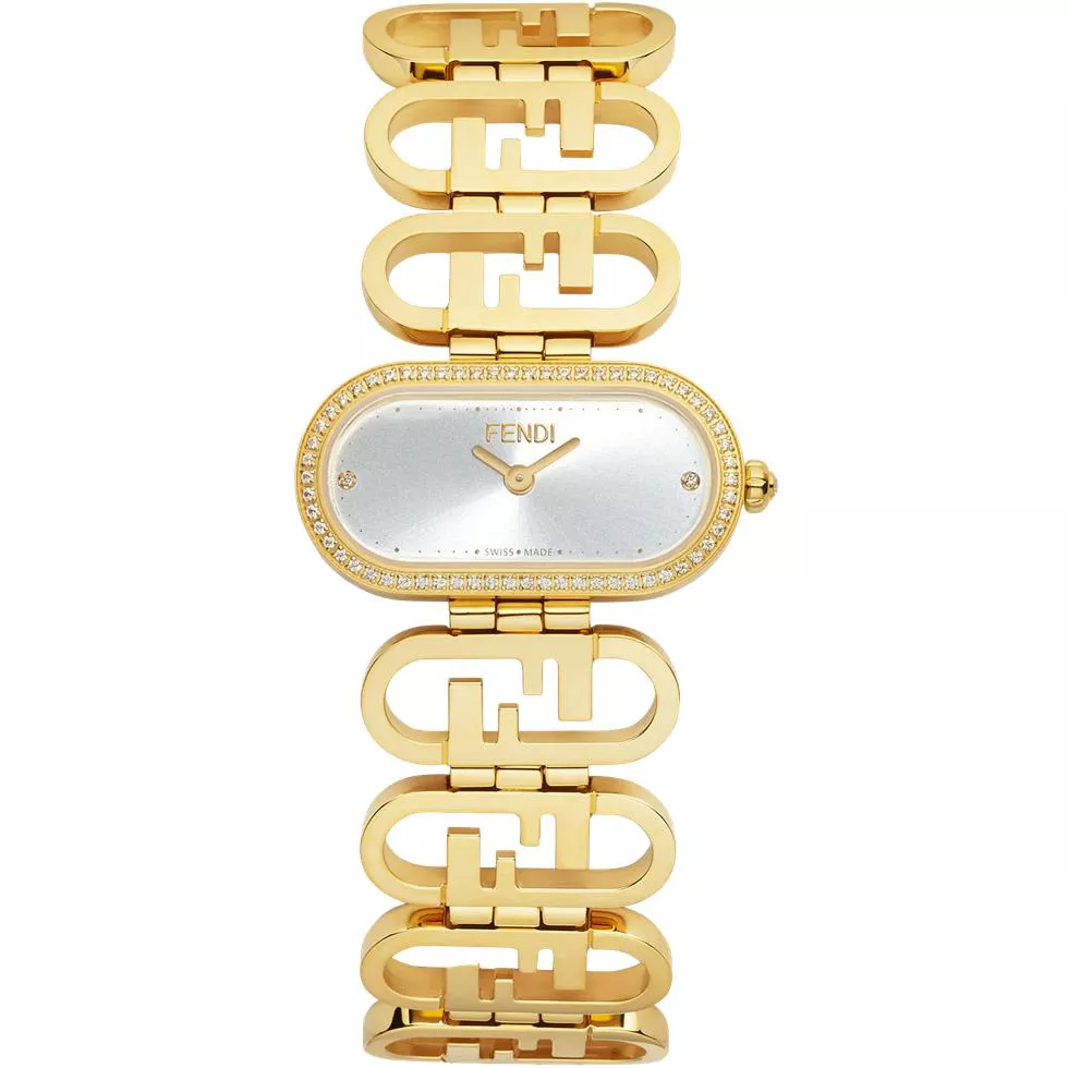 Fendi O'Lock Horizontal Watch 28.30 x 14.80mm