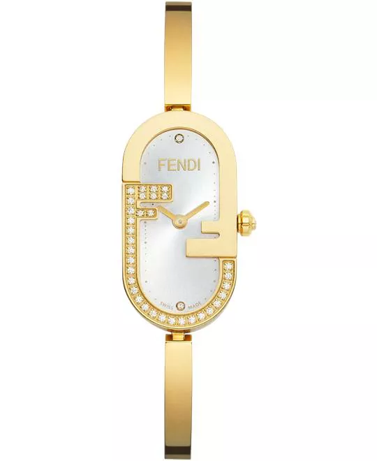 Fendi O'Lock Vertical Watch 14.80 x 21.30mm
