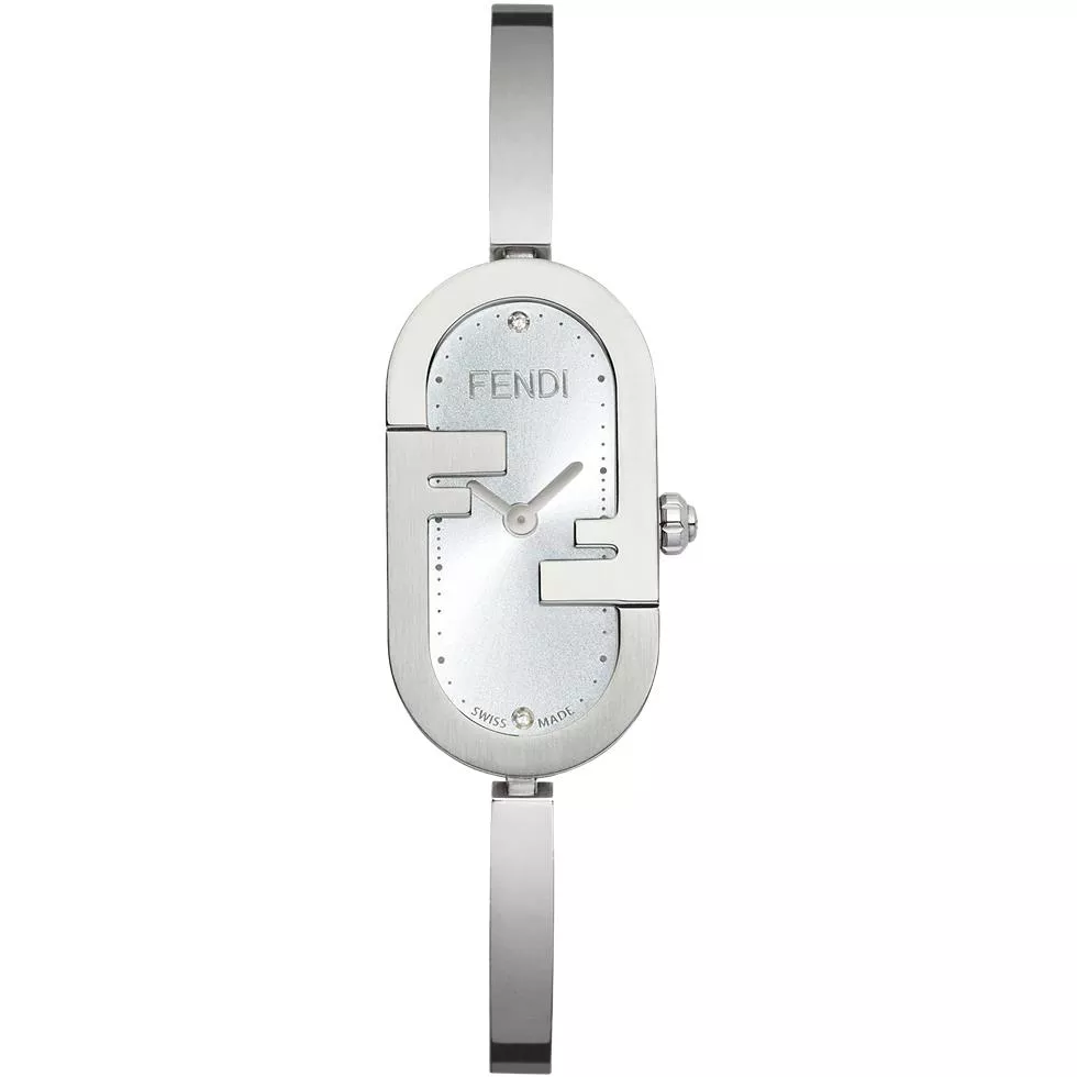 Fendi O'Lock Vertical Watch 14.80 x 21.30mm