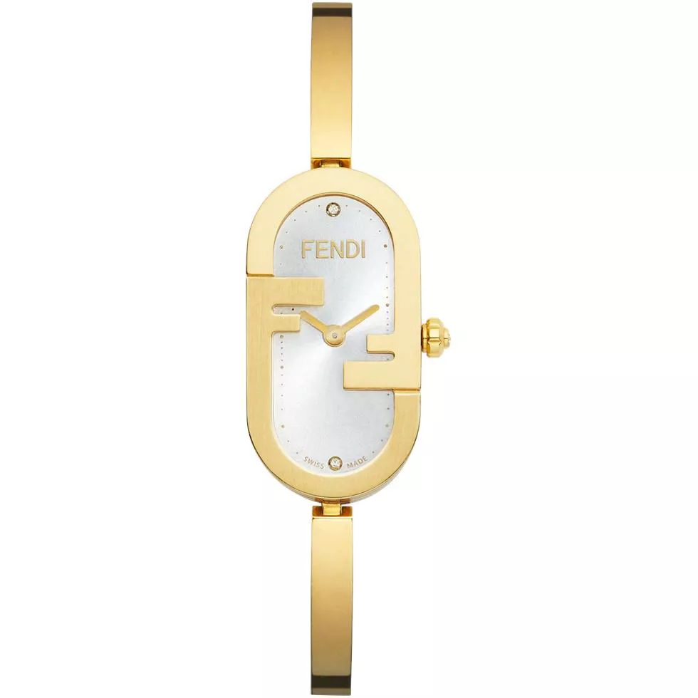 Fendi O'Lock Vertical Watch 14.80 x 21.30mm