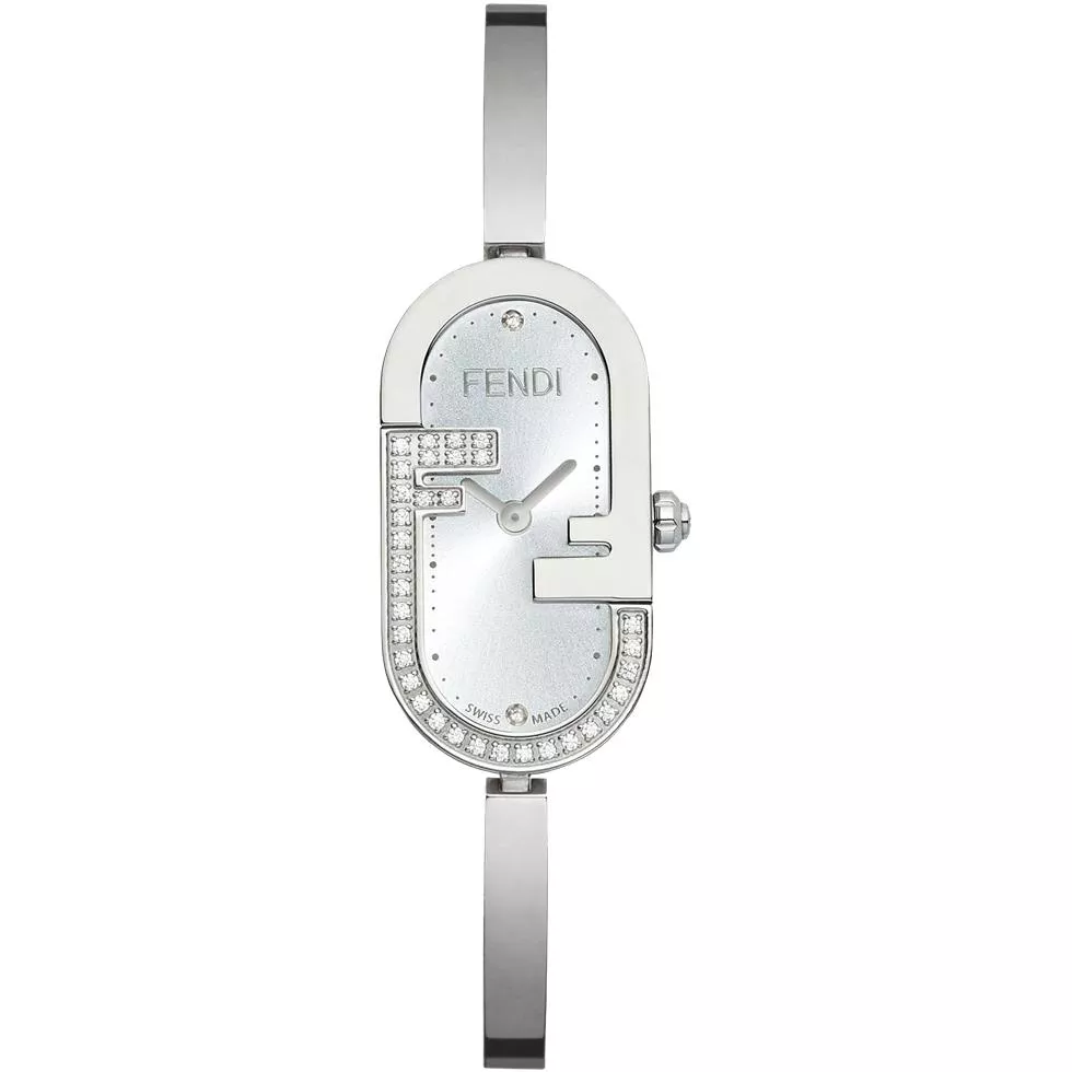 Fendi O'Lock Vertical Watch 14.80 x 21.30mm