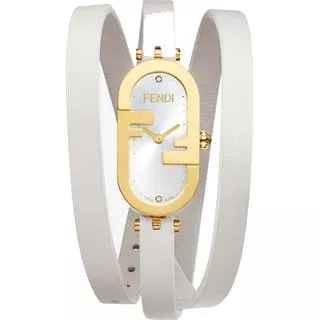 Fendi FOW965AHP9F0MW2 O'Lock Vertical Watch 14.80 x 28.30 mm