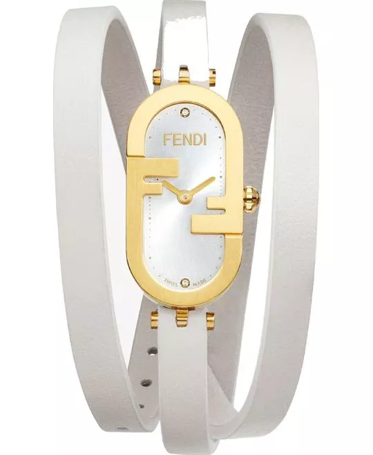 Fendi O'Lock Vertical Watch 14.80 x 28.30 mm