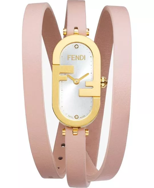 Fendi O'Lock Vertical Watch 14.80 x 28.30 mm