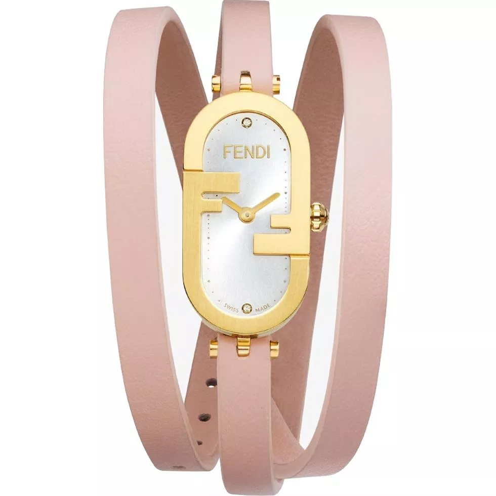 Fendi O'Lock Vertical Watch 14.80 x 28.30 mm